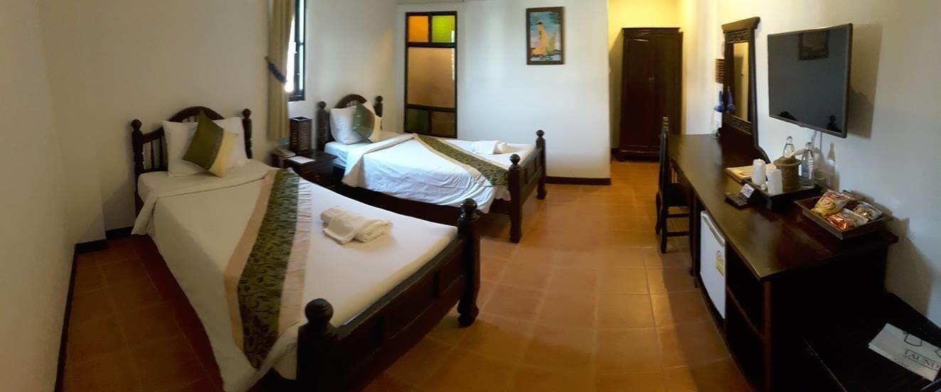 Wangburapa Grand Hotel Chiang Mai Exteriör bild