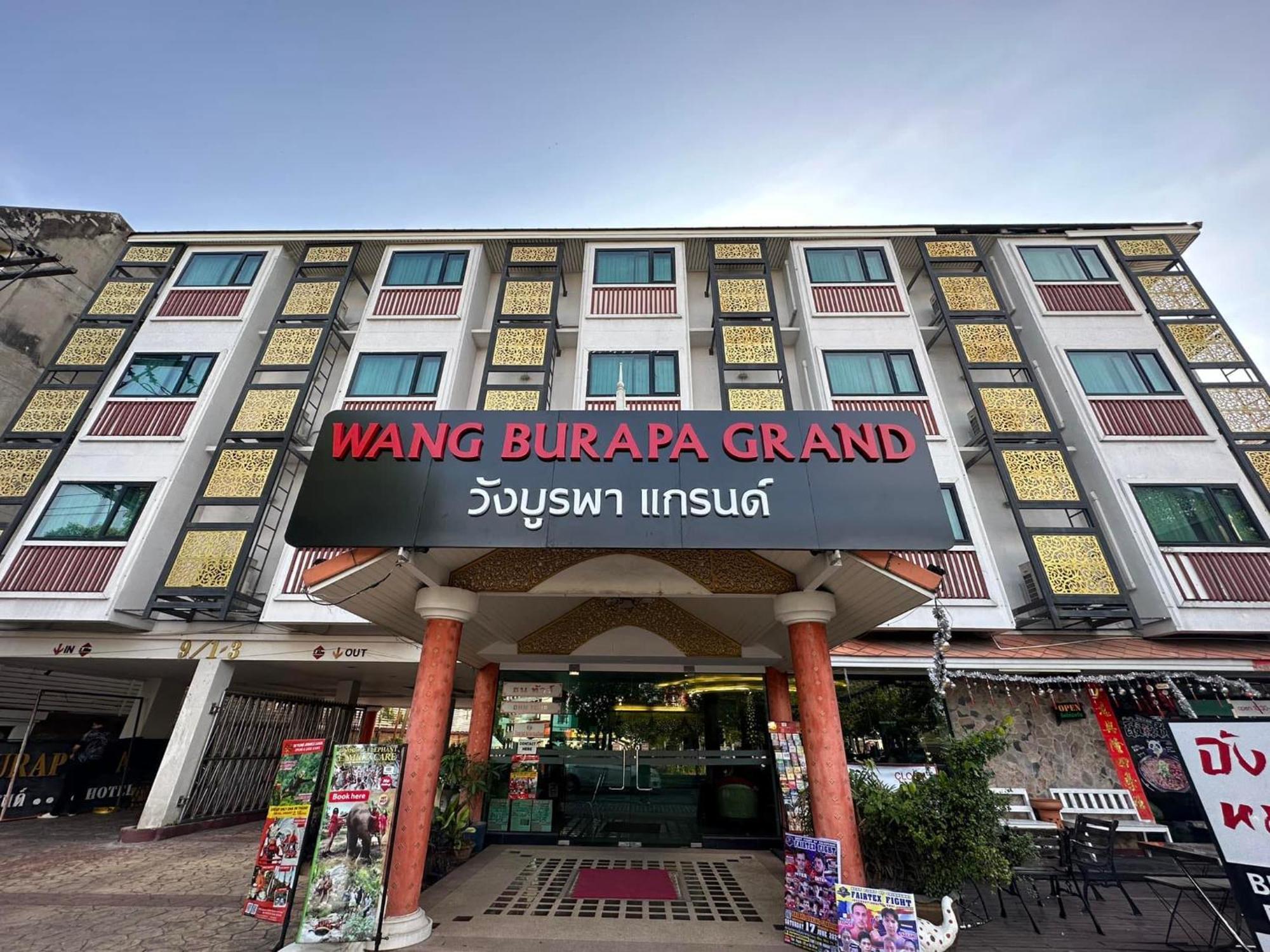 Wangburapa Grand Hotel Chiang Mai Exteriör bild
