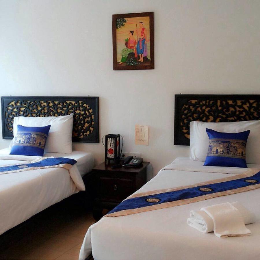 Wangburapa Grand Hotel Chiang Mai Exteriör bild